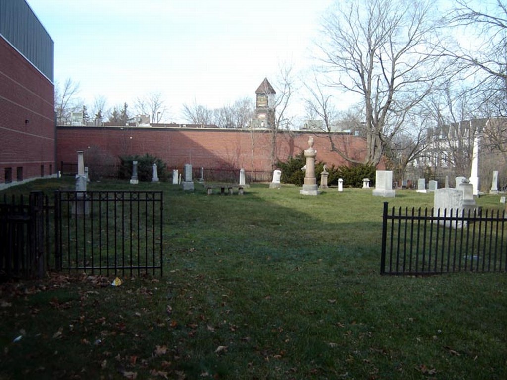 Trinity Anglican Church Cemetery, Mississauga